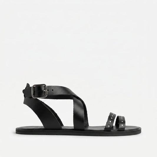 VIVANT - SANDALIA CAIRO VAQUETA NEGRO