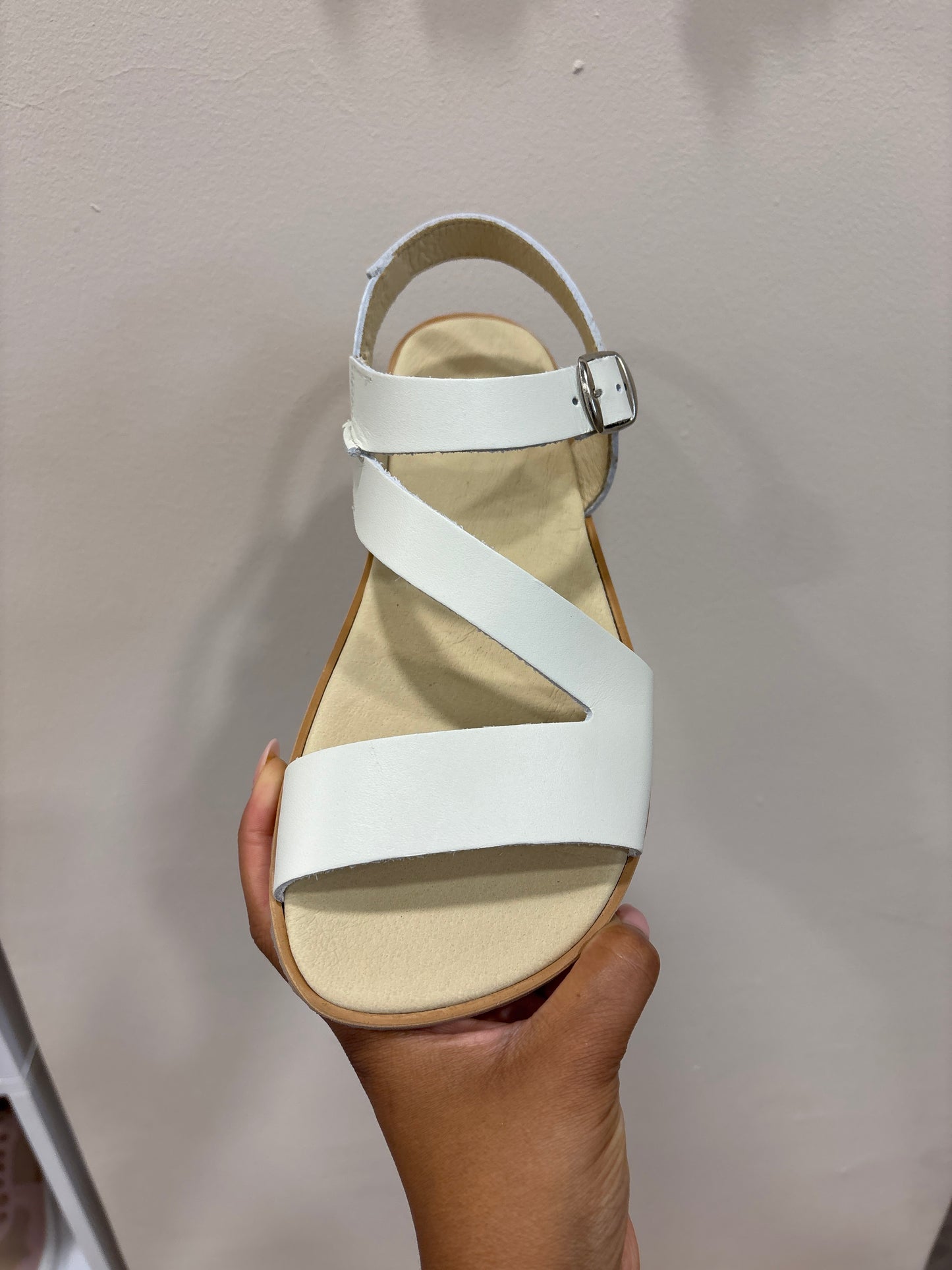 FLEXINENS - SANDALIA ADULTO BLANCA - BOX GHIACCIO