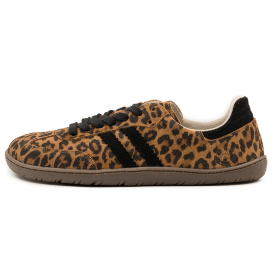 COQUEFLEX- ZAPATILLA LEOPARDO