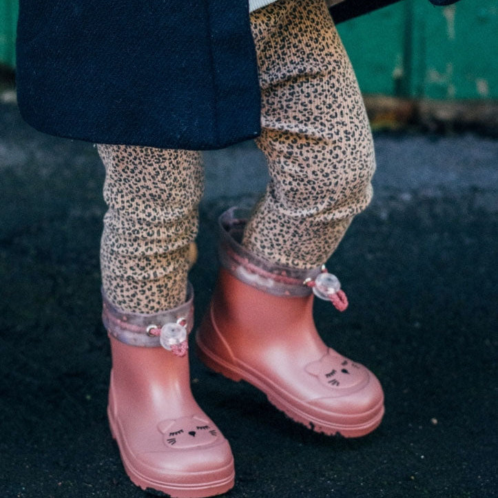 IGOR - BOTA DE AGUA GATO ROSE