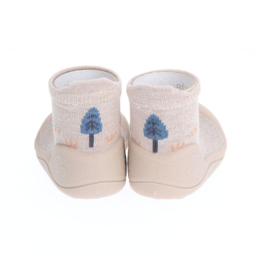 Zapatos primeros pasos Attipas Woodland zorro beige - imagen 2