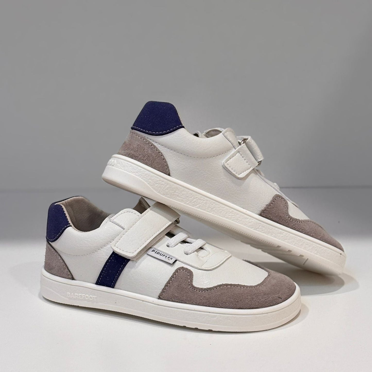 PIRUFLEX - DEPORTIVO BLANCO AZUL
