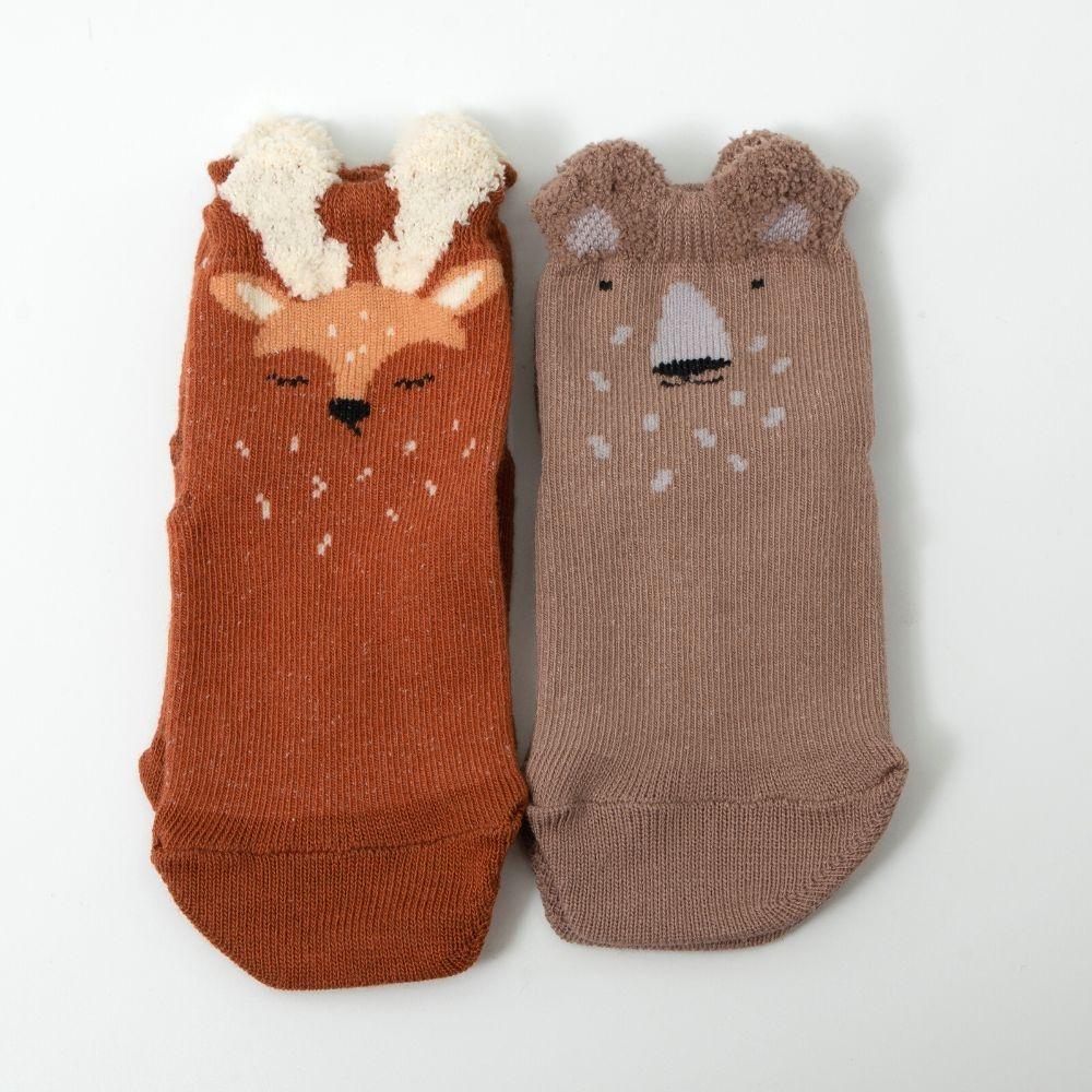 ATTIPAS - PACK CALCETINES CIERVO Y OSO