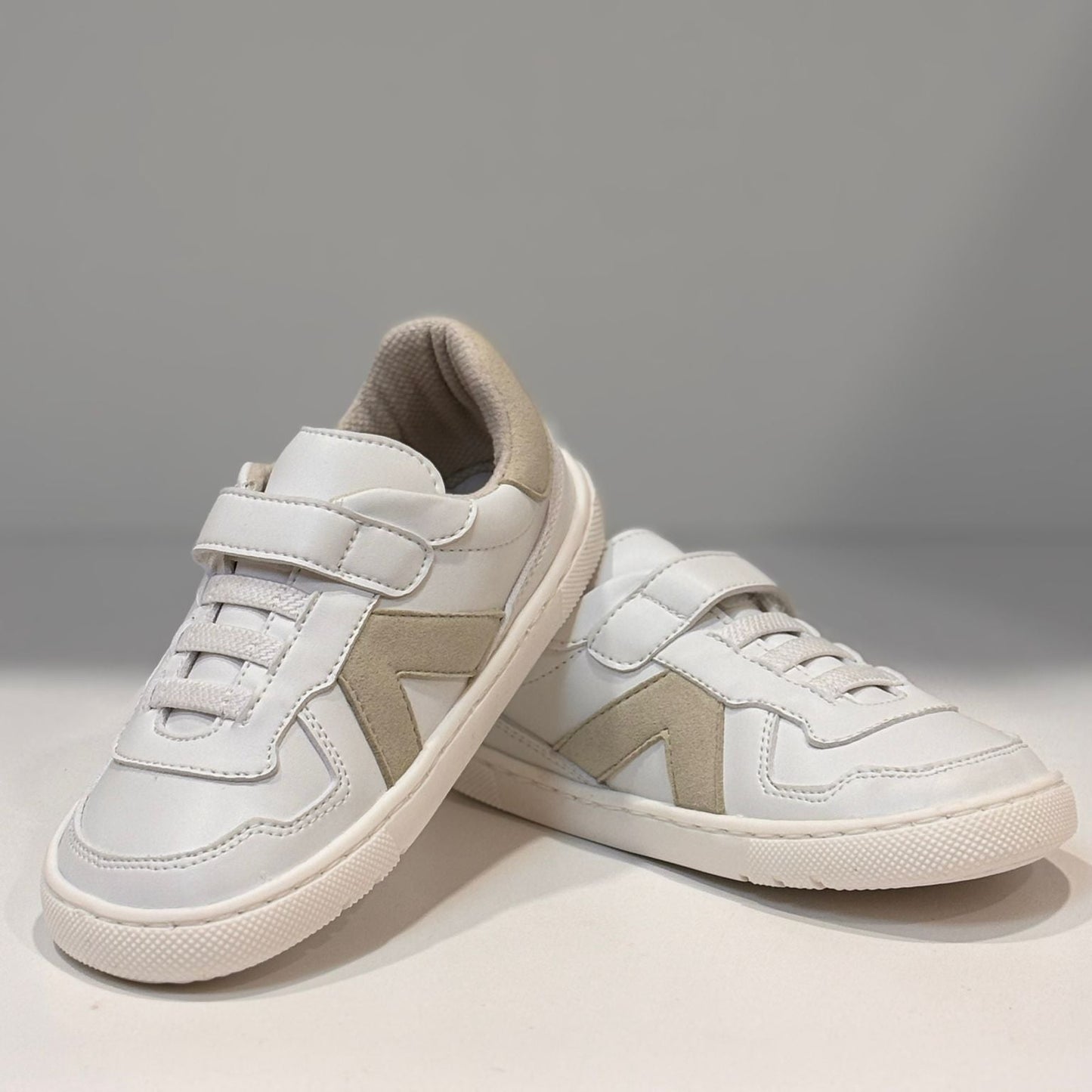 COQUEFLEX - ZAPATILLA BLANCO-LATTE