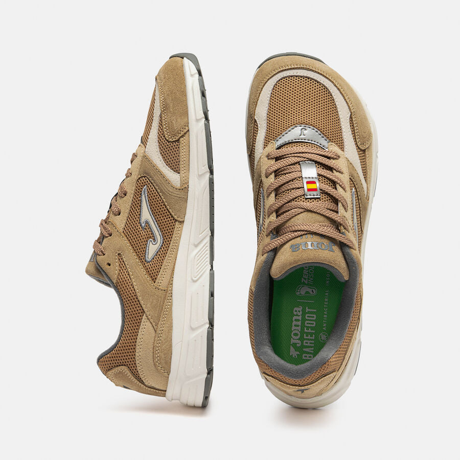 Joma - Zapatillas casual CR111 Barefoot 26 hombre marrón