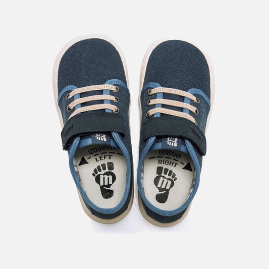 Mustang Free Lumi zapatillas de lona azul marino