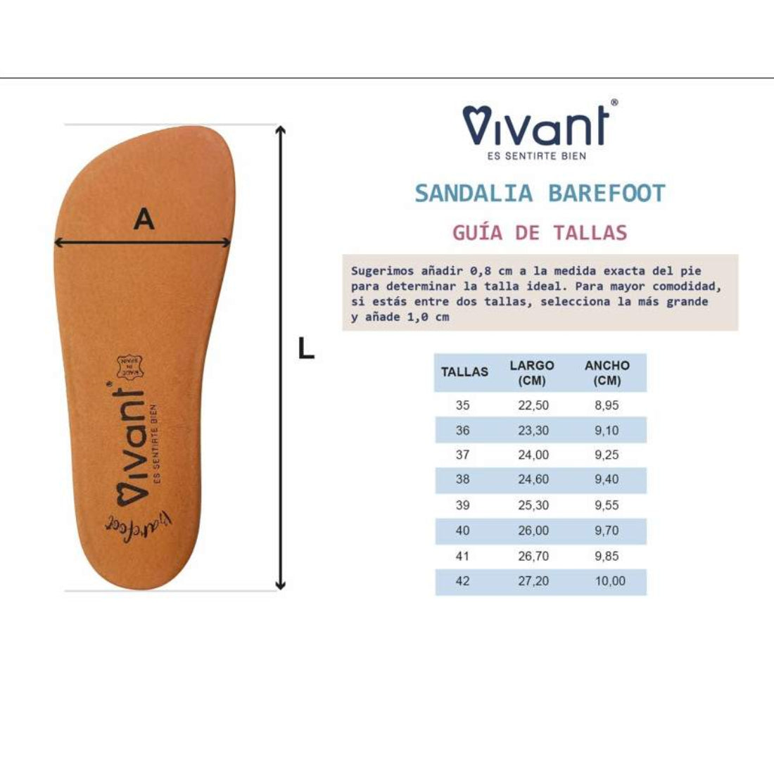 VIVANT - SANDALIA SERRAJE