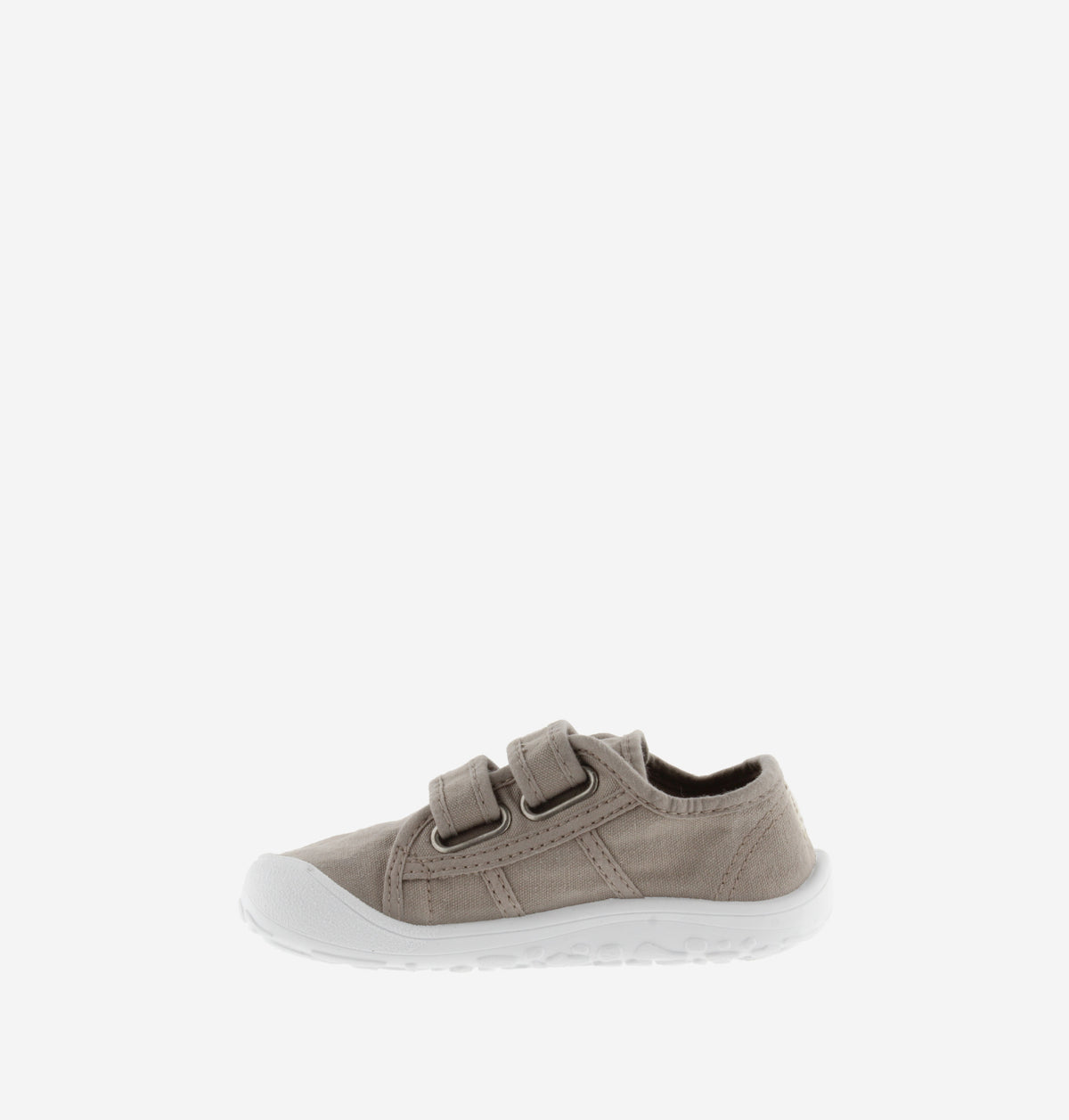 Sandalias Victoria de lona beige, otra vista