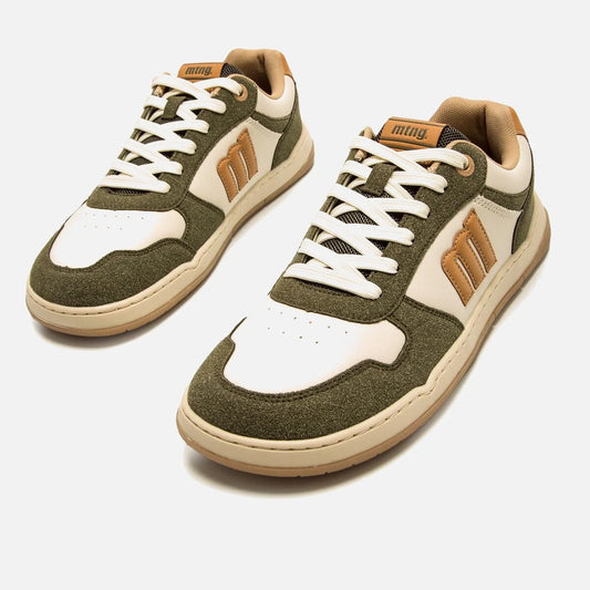 Zapatillas Mustang Free Miami kaki, otra vista