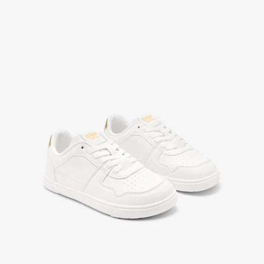Zapatillas B&W Goflex blancas, otra vista