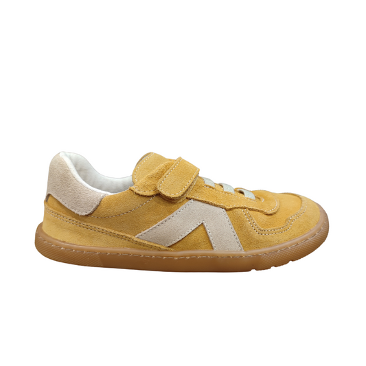 Zapatillas barefoot niño Coqueflex serraje nugat - imagen 2