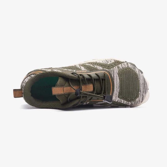 Zapatillas Saguaro Active II verdes, otra vista