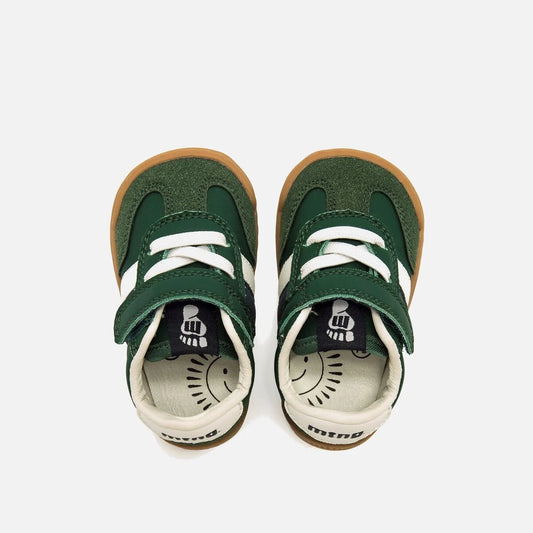 Zapatillas Mustang Free Baby verdes, otra vista