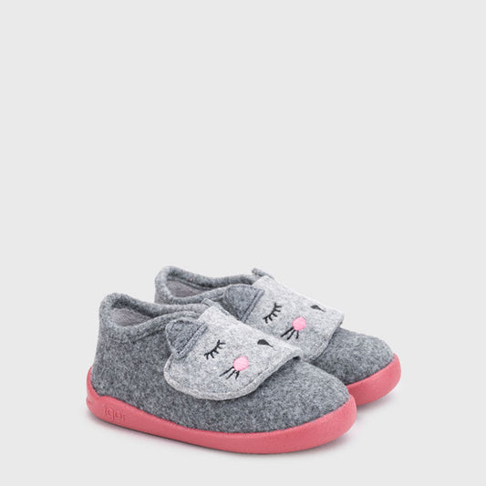 Zapatillas de casa Igor Miau, otra vista