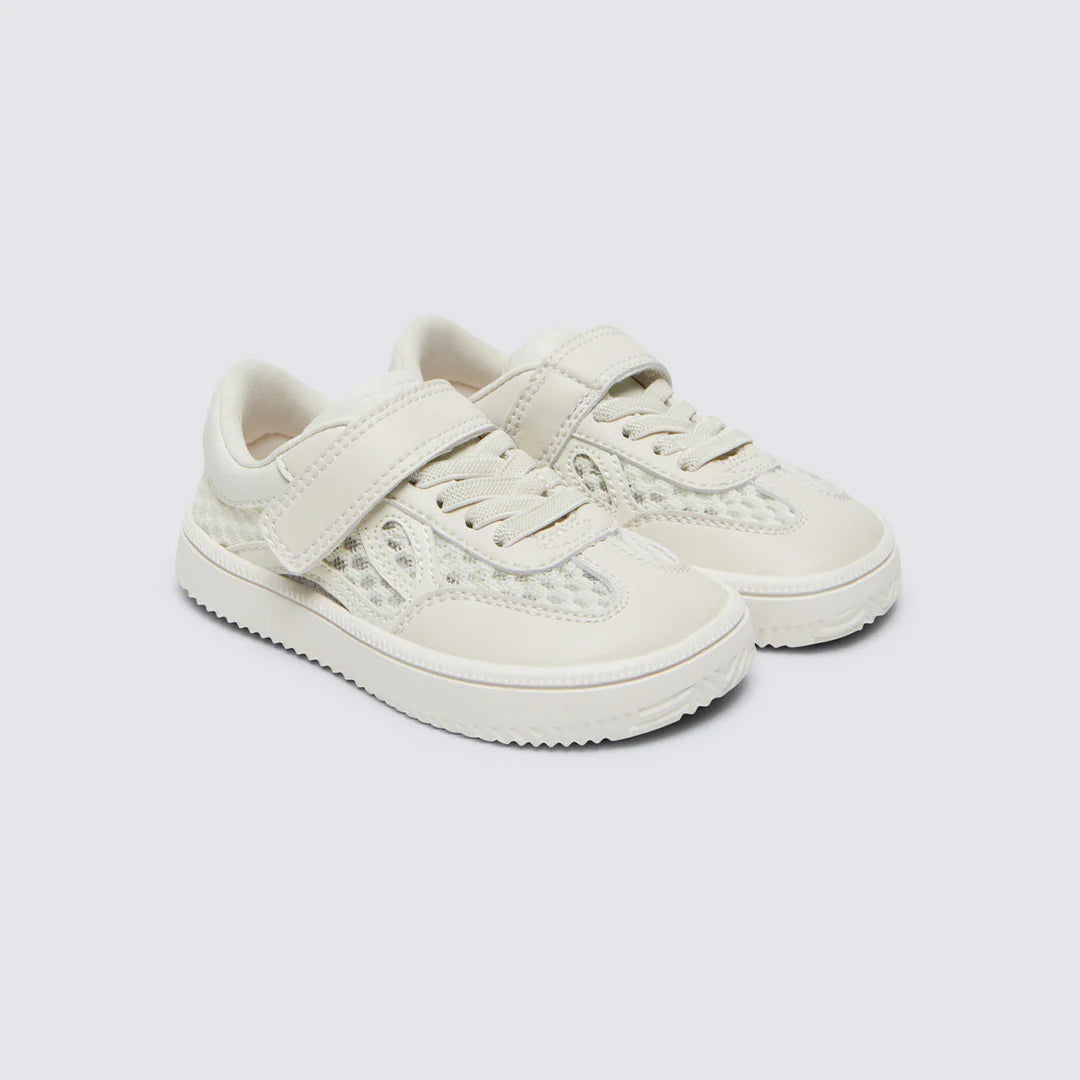 Zapatillas Lejan One Mesh beige, otra vista