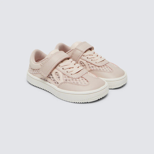 Zapatillas Lejan One Mesh rosas, otra vista