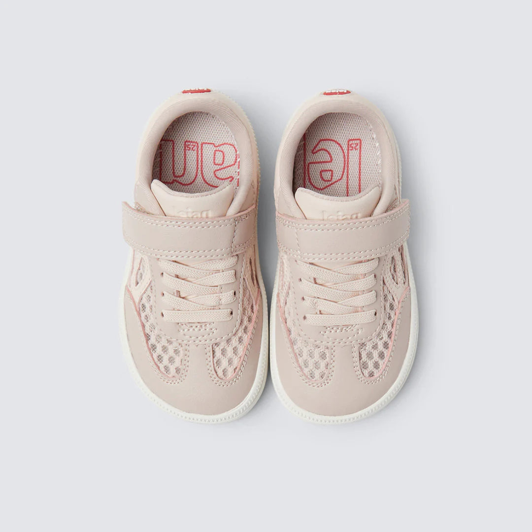 Zapatillas Lejan One Mesh rosas, detalle