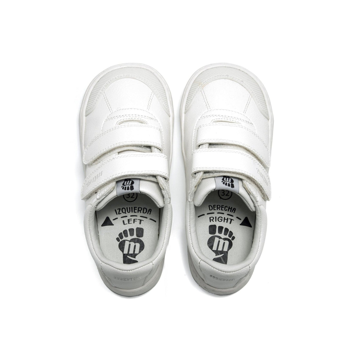 Zapatillas MTNG Free Kids Usain, foto real