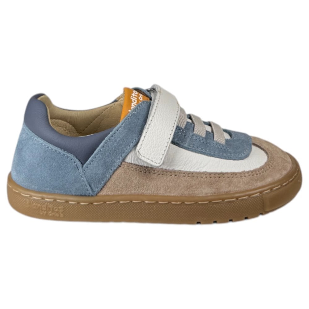 Zapatillas Blanditos Berlín azules, detalle