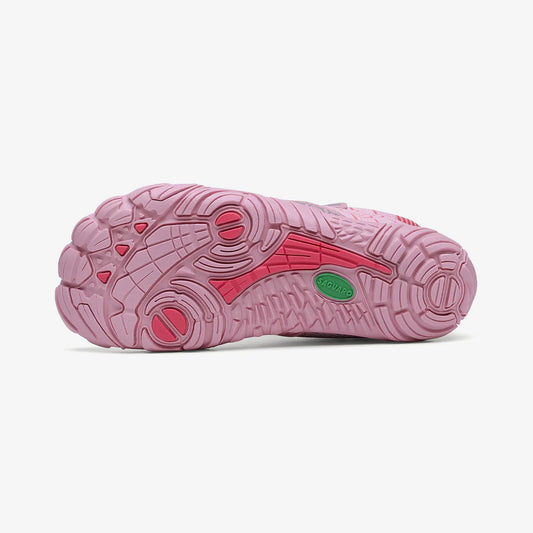 Zapatillas Saguaro Free I rosas, otra vista