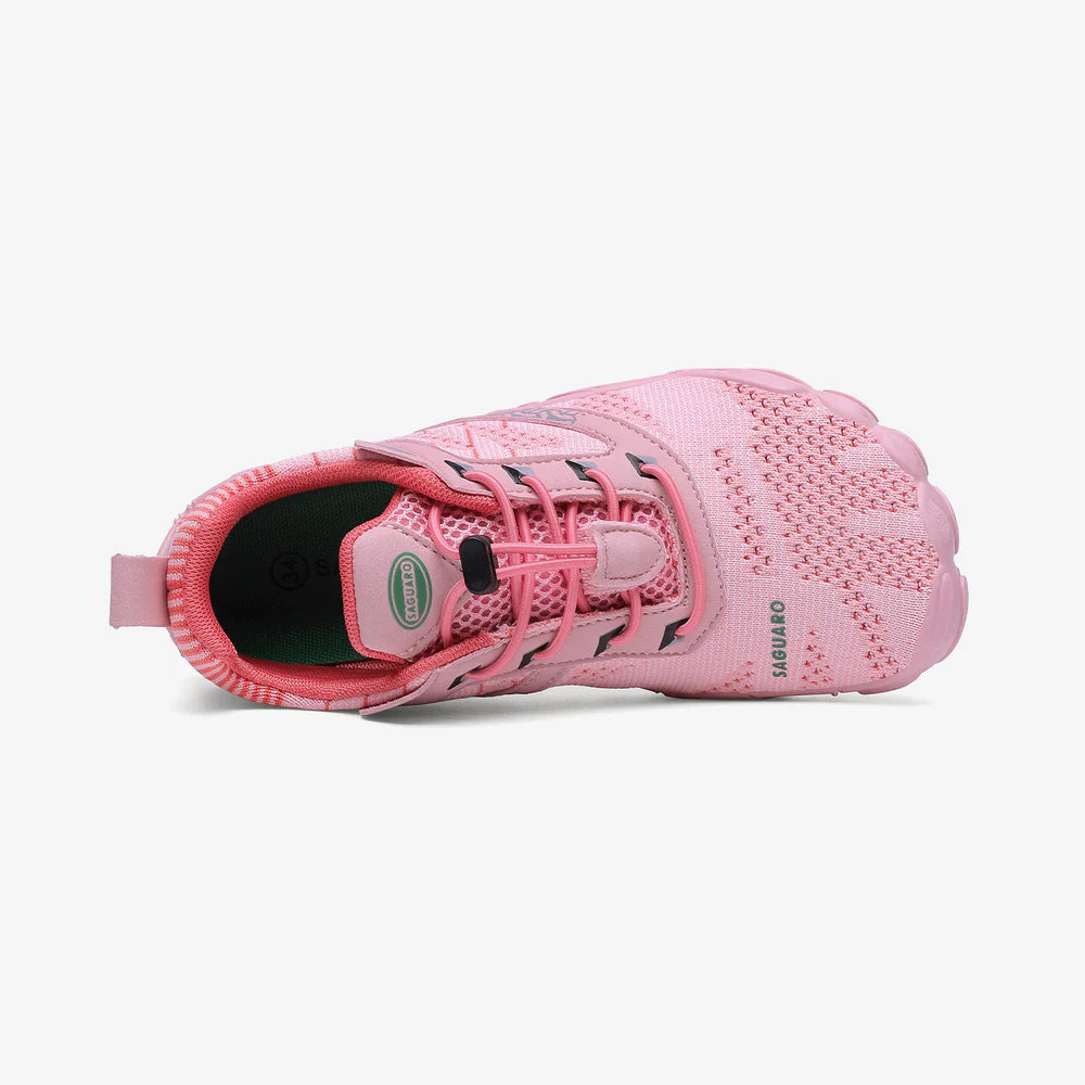 Zapatillas Saguaro Free I rosas, detalle