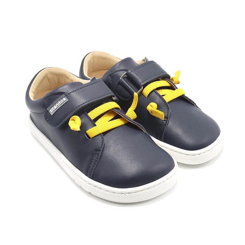 Zapatillas Titanitos Jerónimo de piel, otra vista