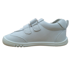 Zapatos Piruflex Micro blancos, otra vista