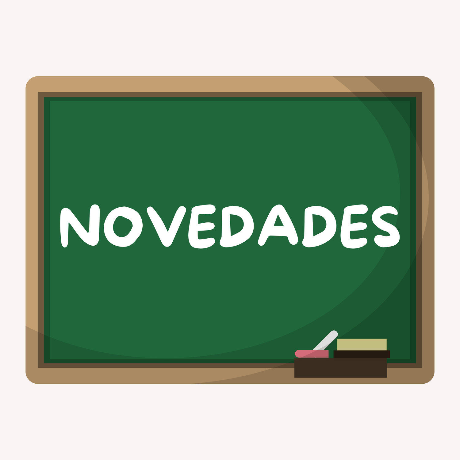 NOVEDADES