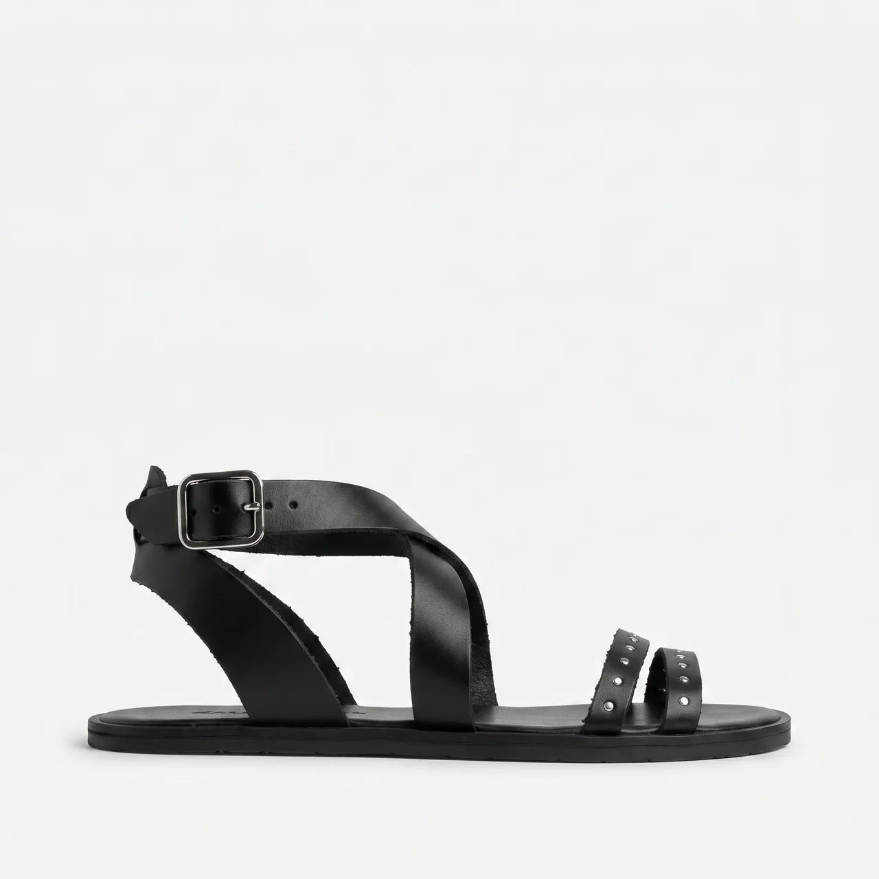 VIVANT - SANDALIA CAIRO VAQUETA NEGRO