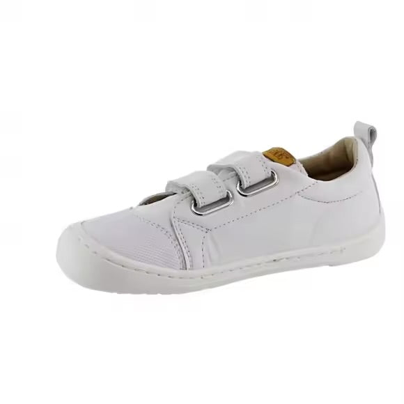 Zapatillas de piel barefoot FlexiNens 9000-R Blanco