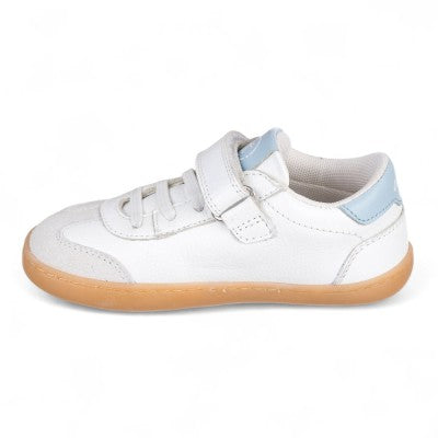 Chetto | Zapatilla Barefoot Blanca con Bandas