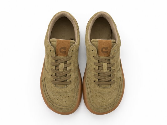 Coqueflex | Zapatilla barefoot hombre KAIA EARTH