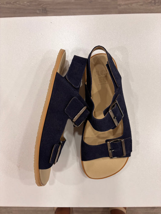 Sandalia Barefoot Unisex Serraje Marino | Flexinens