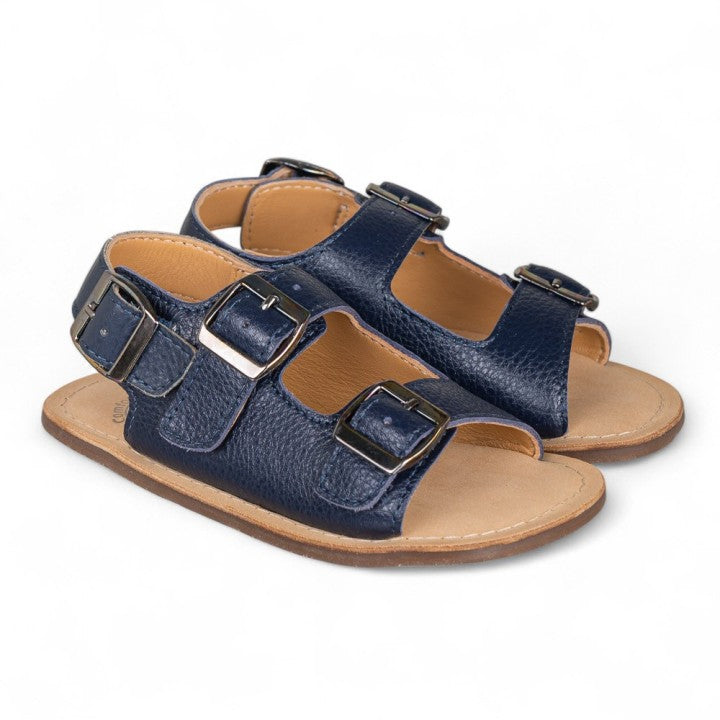CHETTO - SANDALIA AZUL MARINO