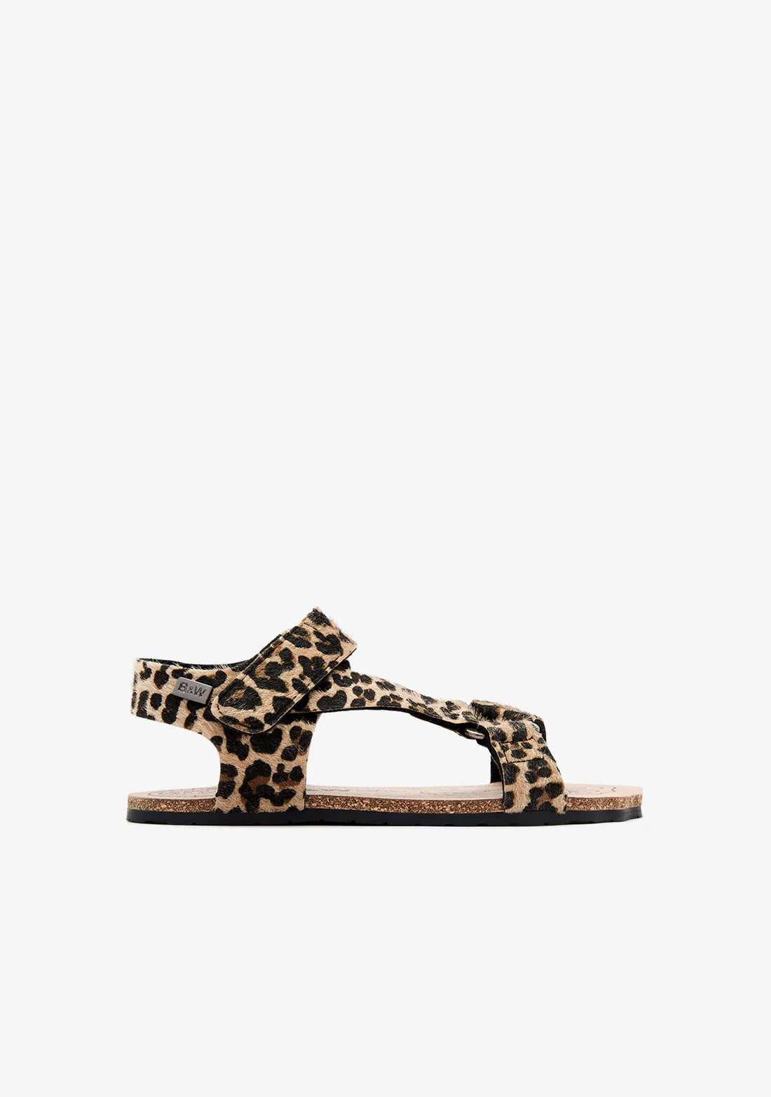 SANDALIA LEOPARDO