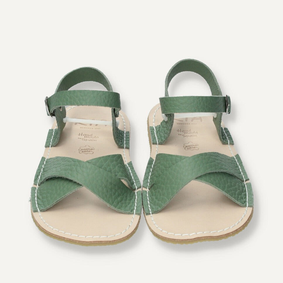 RIA MENORCA  - SANDALIA VERDE