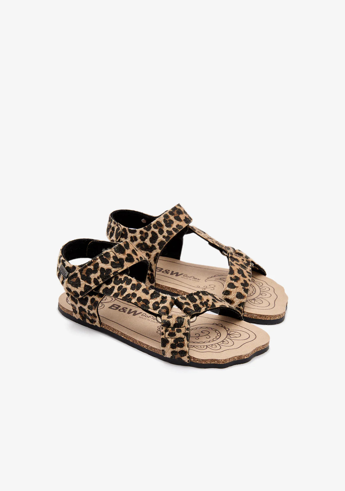 SANDALIA LEOPARDO