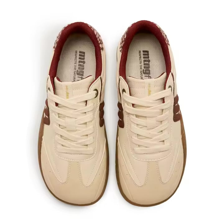 Mustang - Zapatilla Free Orbit Beige Mujer