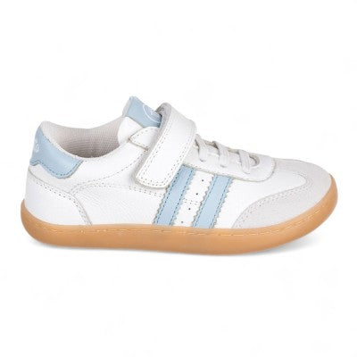 Chetto | Zapatilla Barefoot Blanca con Bandas