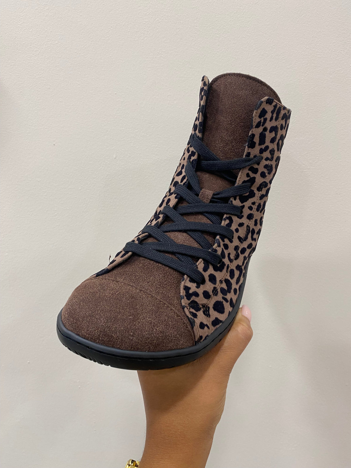 Coqueflex | Botín barefoot  animal print ENNA RUNE