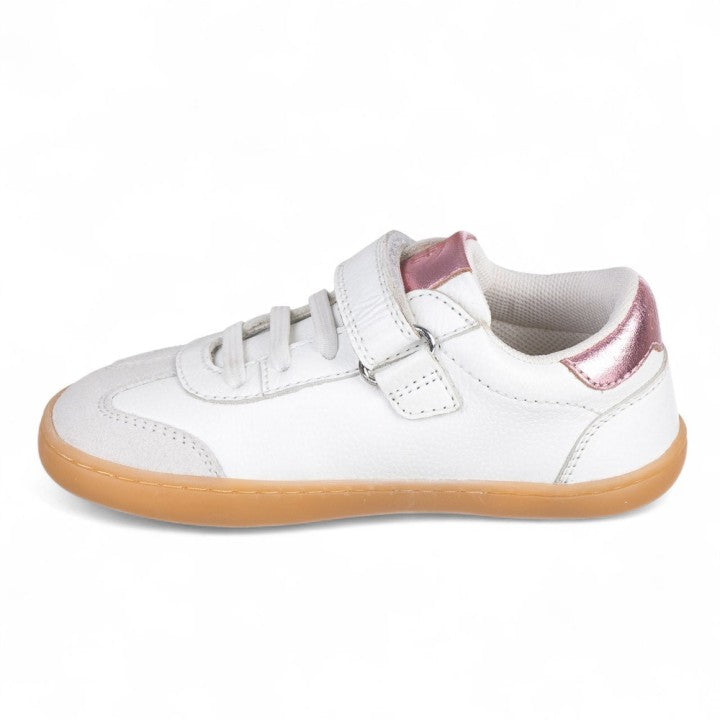 Chetto | Zapatilla Barefoot Blanca con Bandas