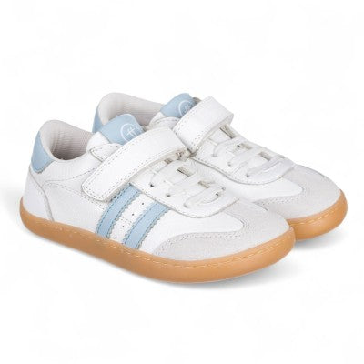 Chetto | Zapatilla Barefoot Blanca con Bandas