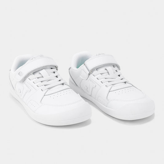 Zapatillas Joma Academy niño blancas, vista lateral