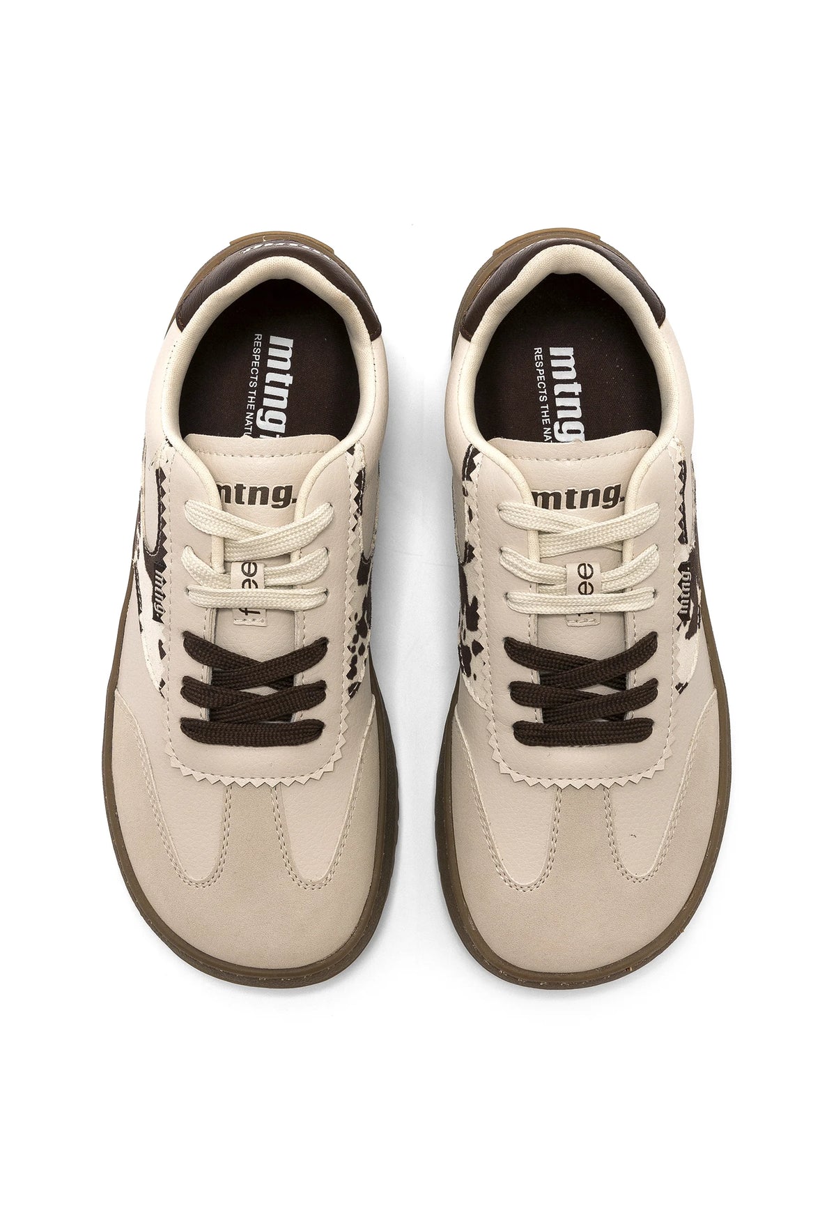 Zapatillas barefoot mujer Mustang 60948 vista superior