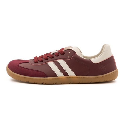 COQUEFLEX- ZAPATILLA BORGOÑA-BURGUNDY
