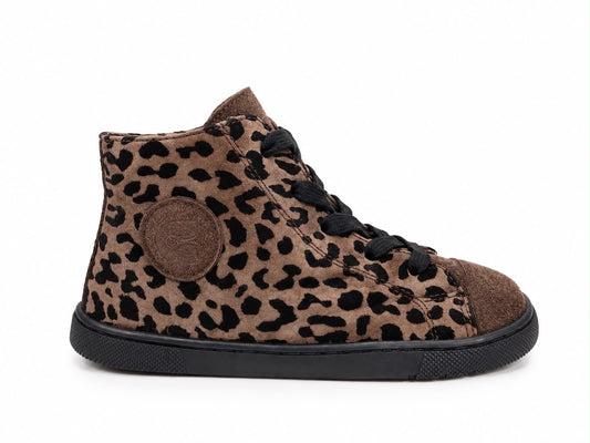 Coqueflex | Botín barefoot  animal print ENNA RUNE