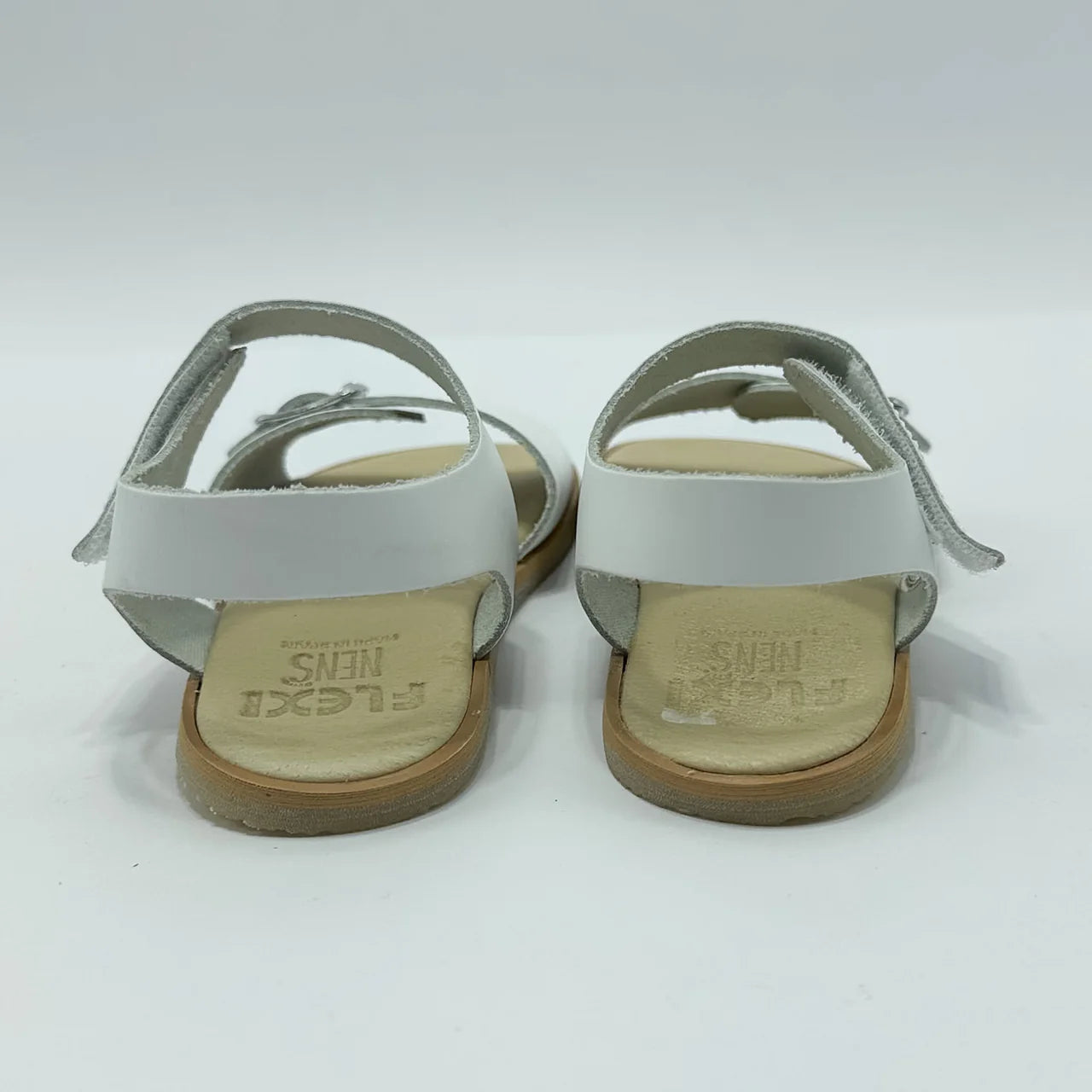 FLEXINENS - SANDALIA NATURE BLANCO NIÑA