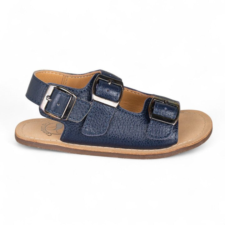 CHETTO - SANDALIA AZUL MARINO