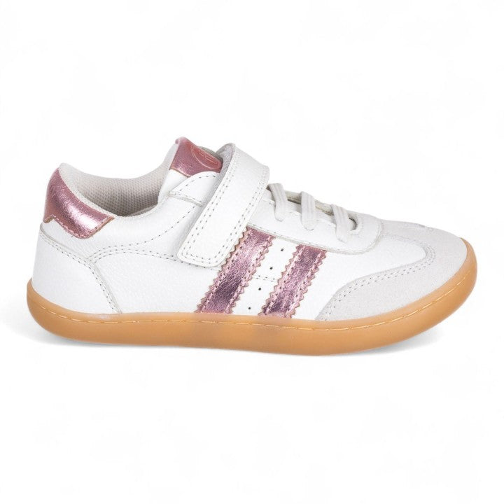 Chetto | Zapatilla Barefoot Blanca con Bandas