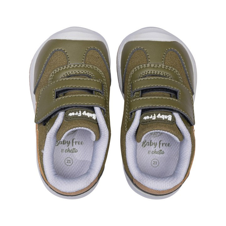 Chetto | Deportivo Rayo Barefoot Baby Free - Verde